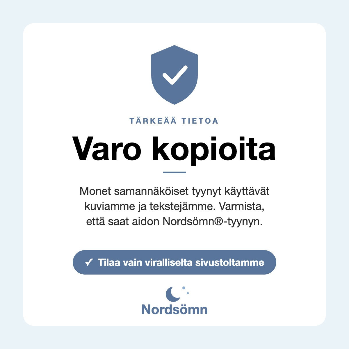 Varo kopioita